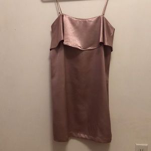 Lilac slip dress